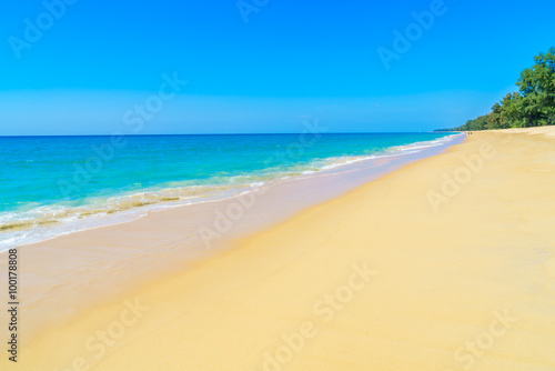 Beautiful beach and sea