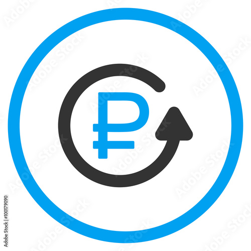 Rouble Chargeback Icon