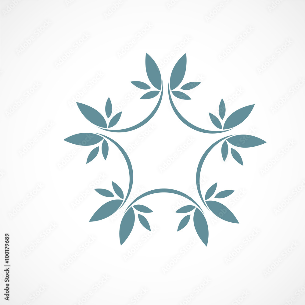 Fototapeta premium logo business