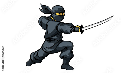 Ninja Jump Kick