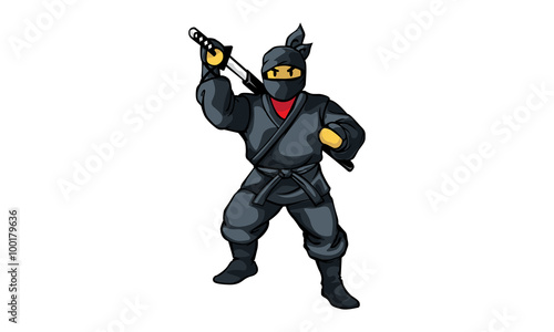 Ninja Jump Kick