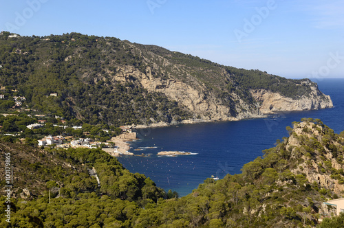 Fornells and Aiguafreda in Begur, Costa Barva, Groana, Spain