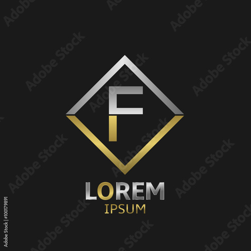Letter F logo Free Download Letter F logo - GFXLoad