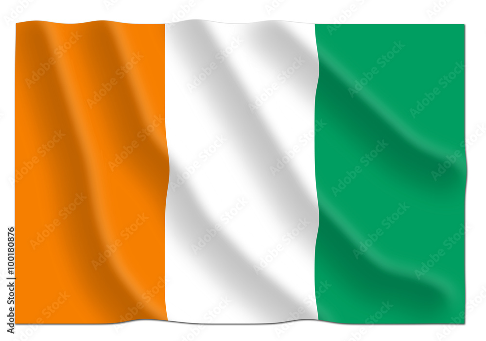 ivory coast flag