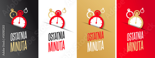 Ostatnia minuta