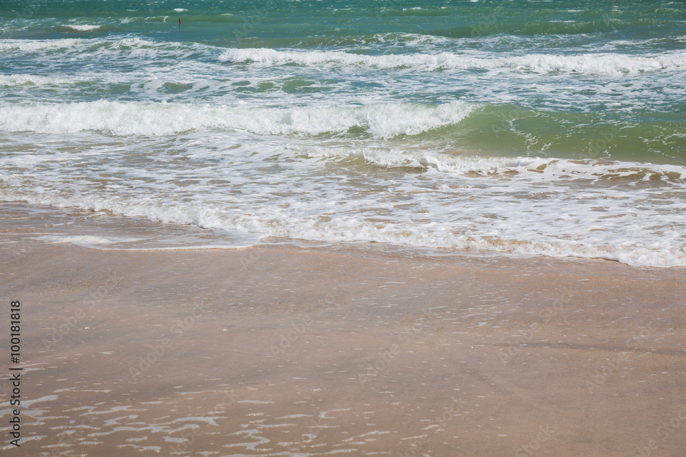 Meer am Strand in Vietnam Meer am Strand in Vietnam