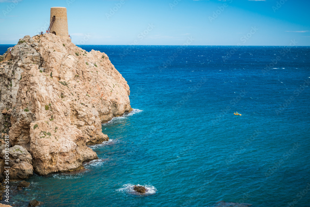 Pirulico Tower at andalusia coast