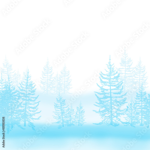 Winter forest © sergii rostetskyi