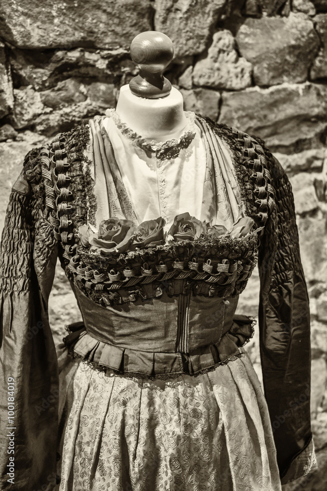 Fototapeta premium dirndl