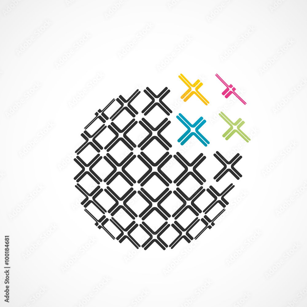 Fototapeta premium logo business