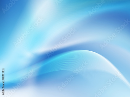 Abstract blue background © Victoria