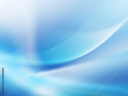 Abstract blue background © Victoria