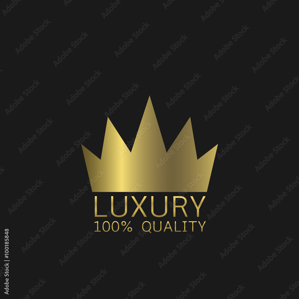 Luxury quality symbol Luxury quality symbol