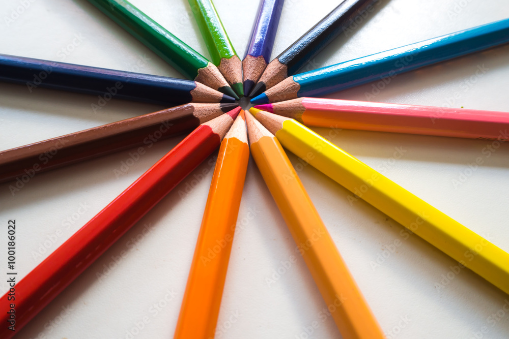 Pencil Colorful Set