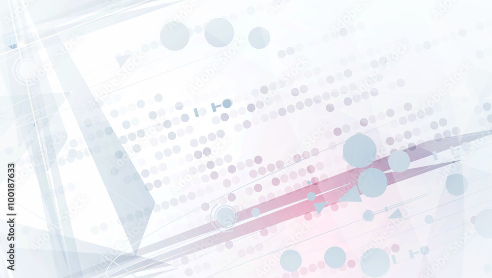 Scientific Future Technology. For Business Presentation. Flyer, Poster Vector Concept Background Scientific Future Technology. For Business Presentation. Flyer, Poster Vector Concept Background