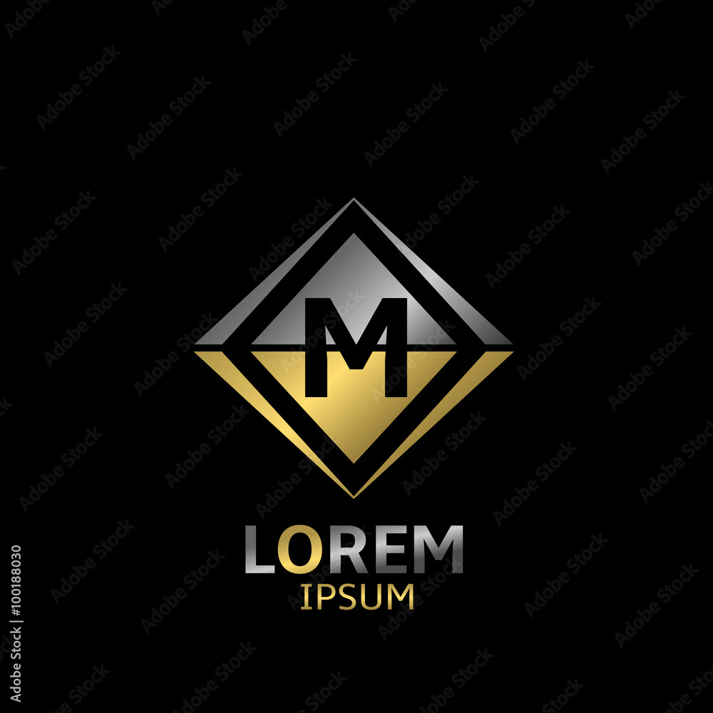 Letter M logo Letter M logo