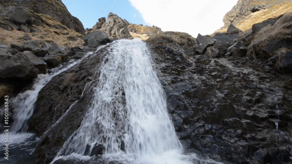 Waterfall in Iceland Waterfall in Iceland