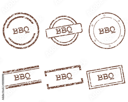 BBQ Stempel