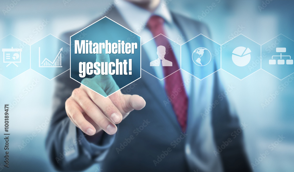 Mitarbeiter gesucht Mitarbeiter gesucht
