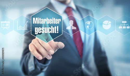 Mitarbeiter gesucht photo