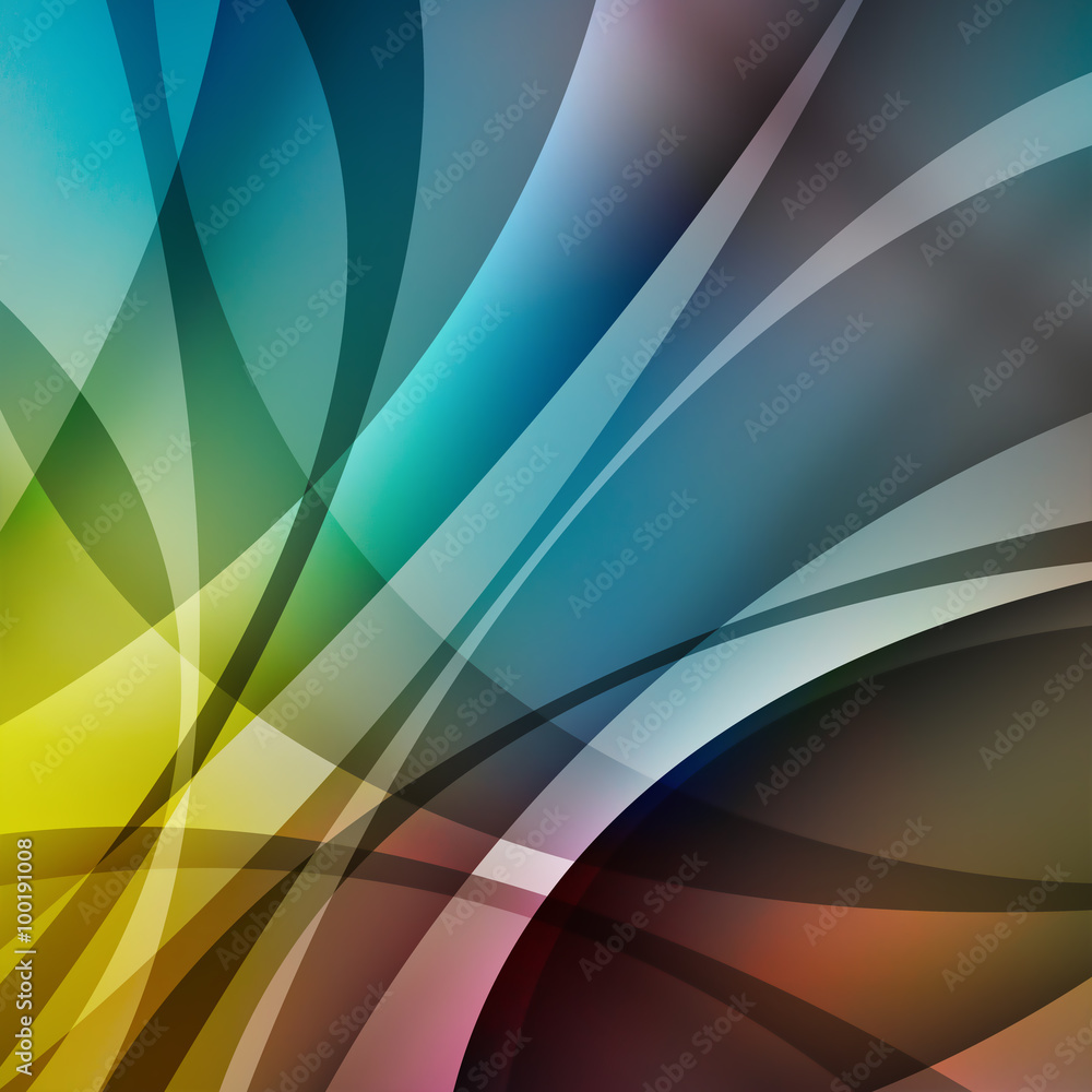 Fototapeta premium colorful abstract background with lines