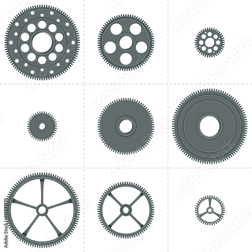 Gear - Cogwheel Set