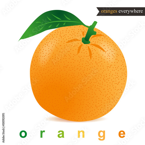 Апельсин. Orange.