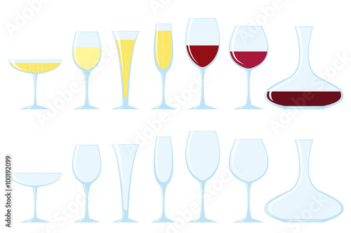 Collection of Glasses 4