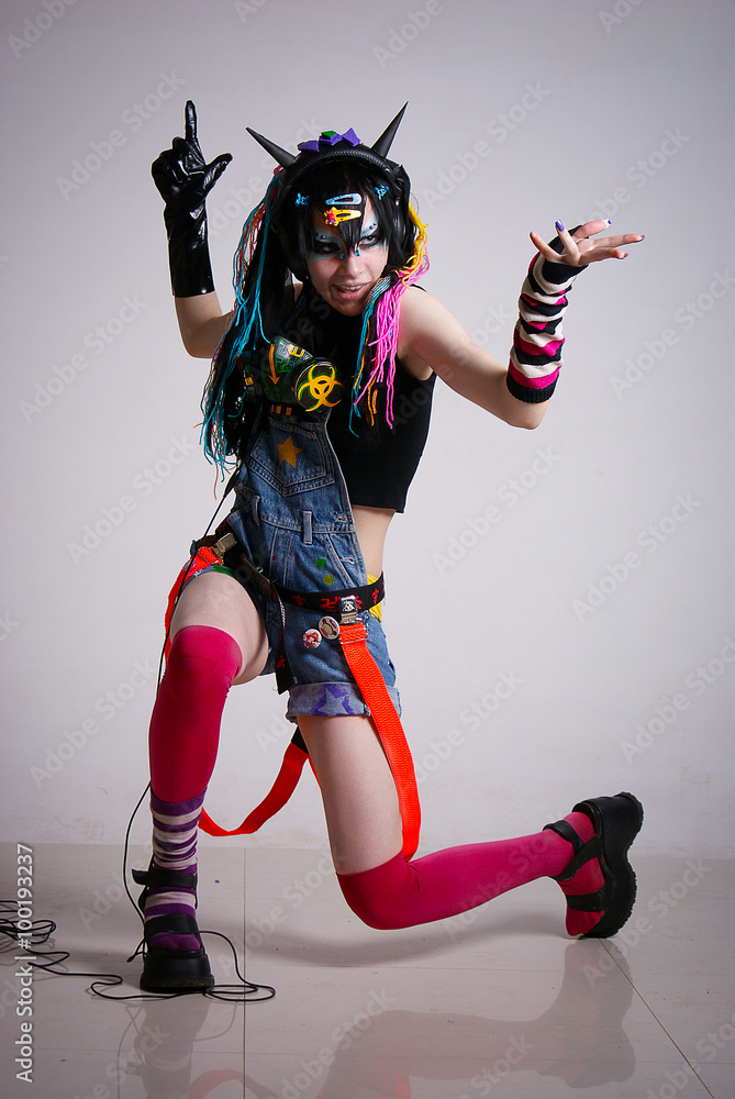 Obraz premium Cosplay