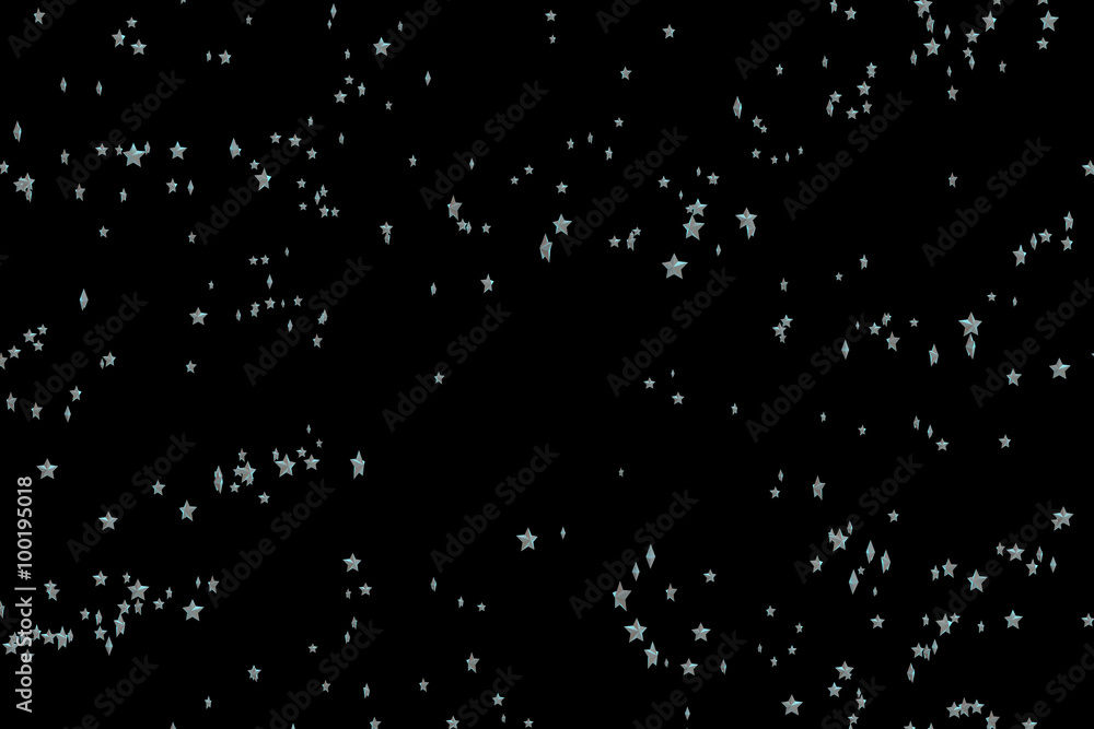 White Stars in Motion White Stars in Motion