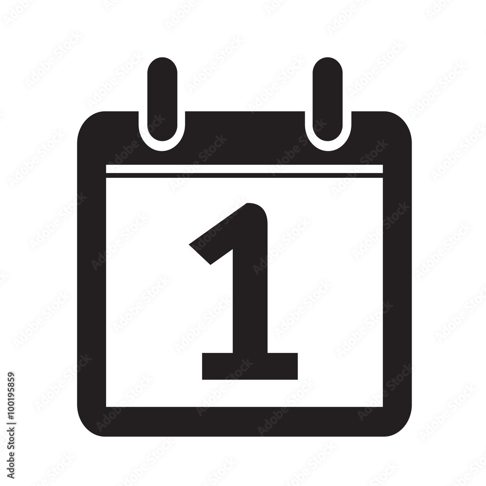 Date Calendar icon illustration sign design style Date Calendar icon illustration sign design style