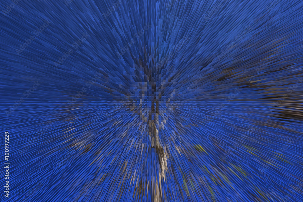 Obraz premium Colorful extrude abstract background