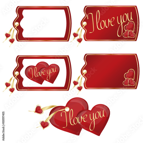 Valentinstag Sticker