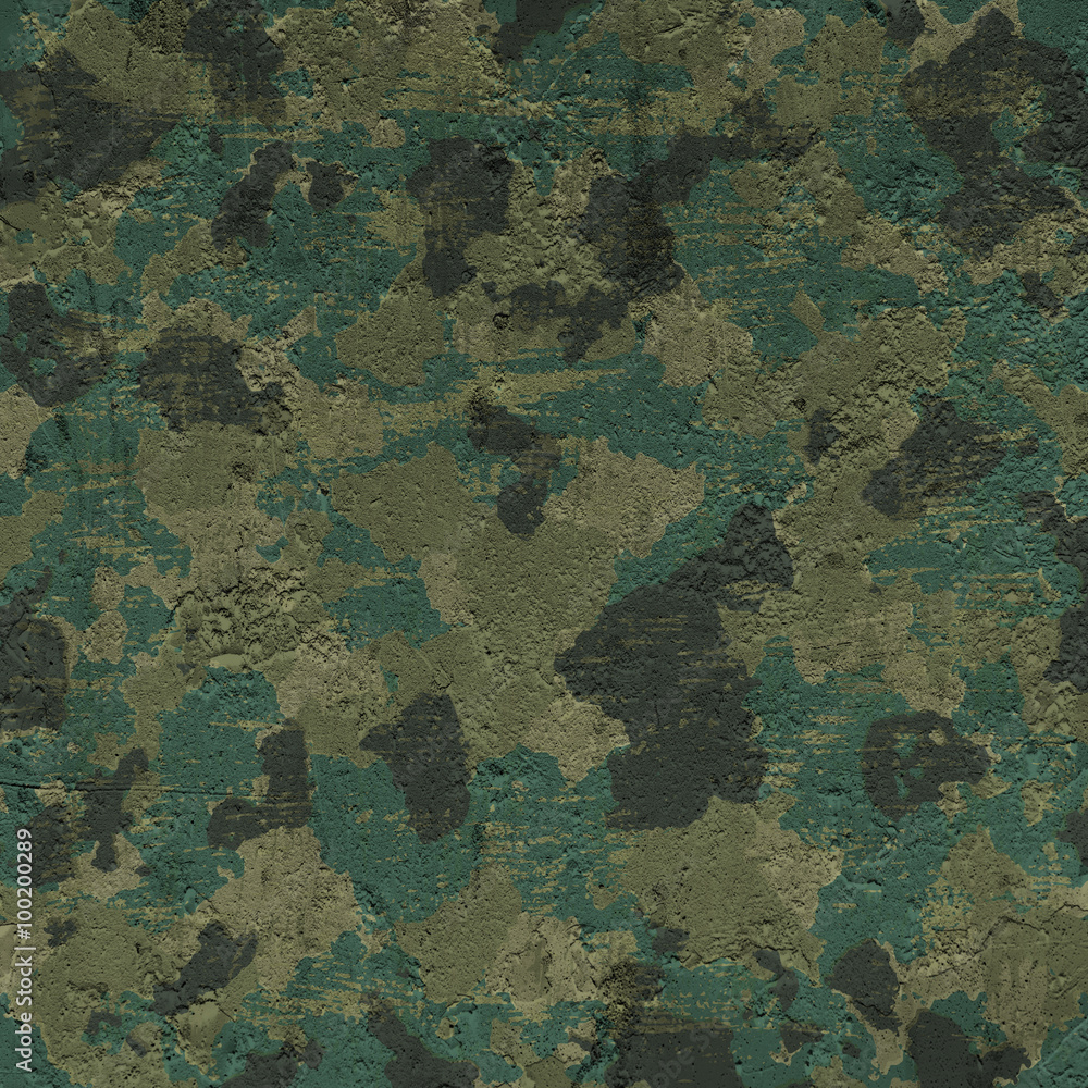 military camouflage pattern