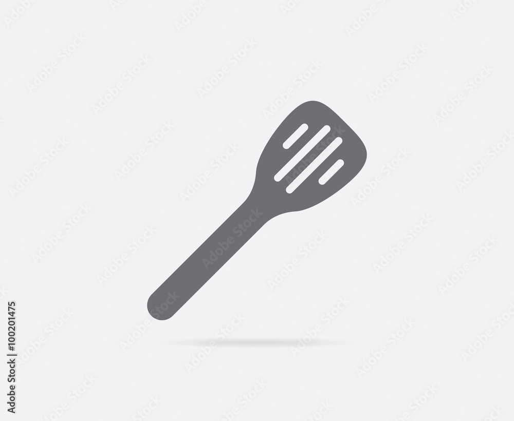 Kitchen Spatula Spoon Vector Element or Icon, Illustration Ready for Print or Plotter Cut or Using as Logotype with High Quality Kitchen Spatula Spoon Vector Element or Icon, Illustration Ready for Print or Plotter Cut or Using as Logotype with High Quality
