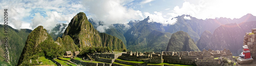 Machu Picchu panoramic