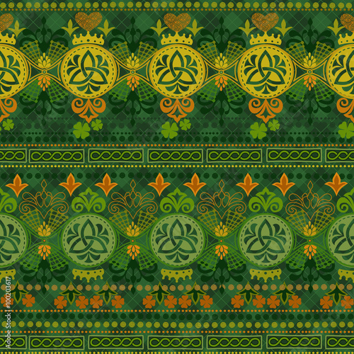Tribal seamless pattern. It can be used for cloth, jackets, bags, notebooks, cards, envelopes, pads, blankets, furniture, packing