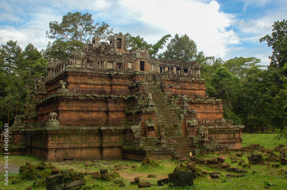 Prasat Phimeanakas, Angkor wat, Cambodia Prasat Phimeanakas, Angkor wat, Cambodia