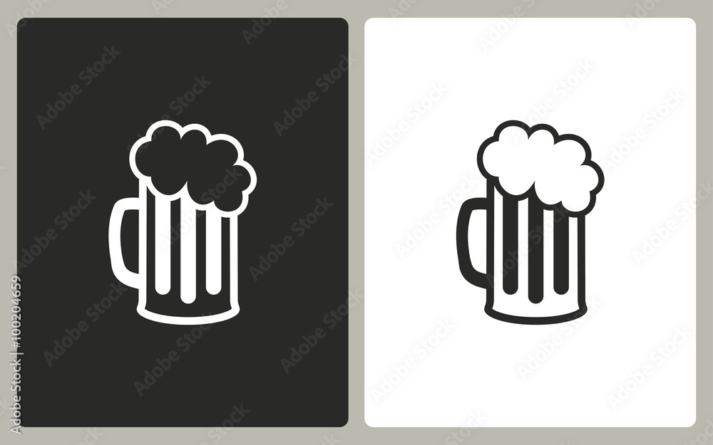 Beer - vector icon. Beer - vector icon.