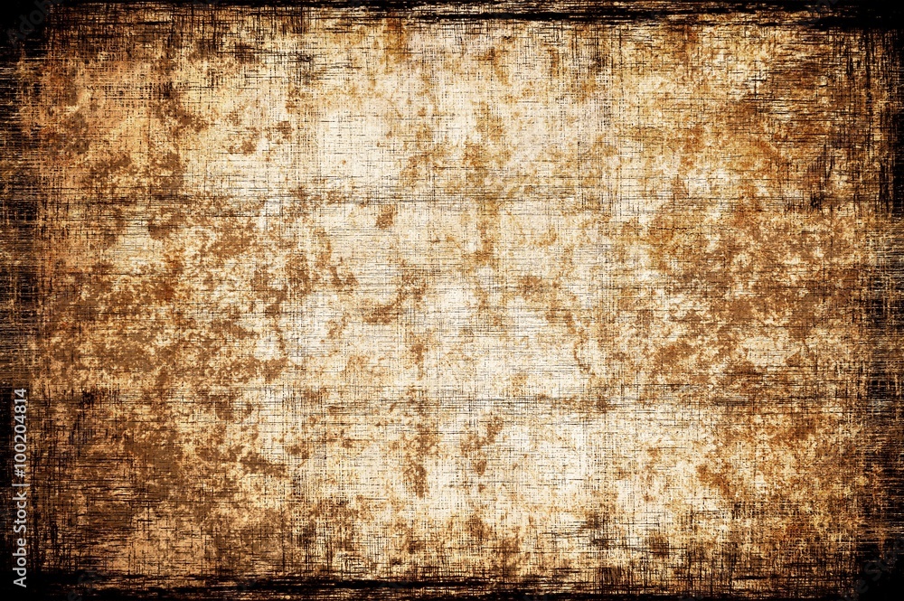 Fototapeta premium old grunge brown abstract texture illustration background