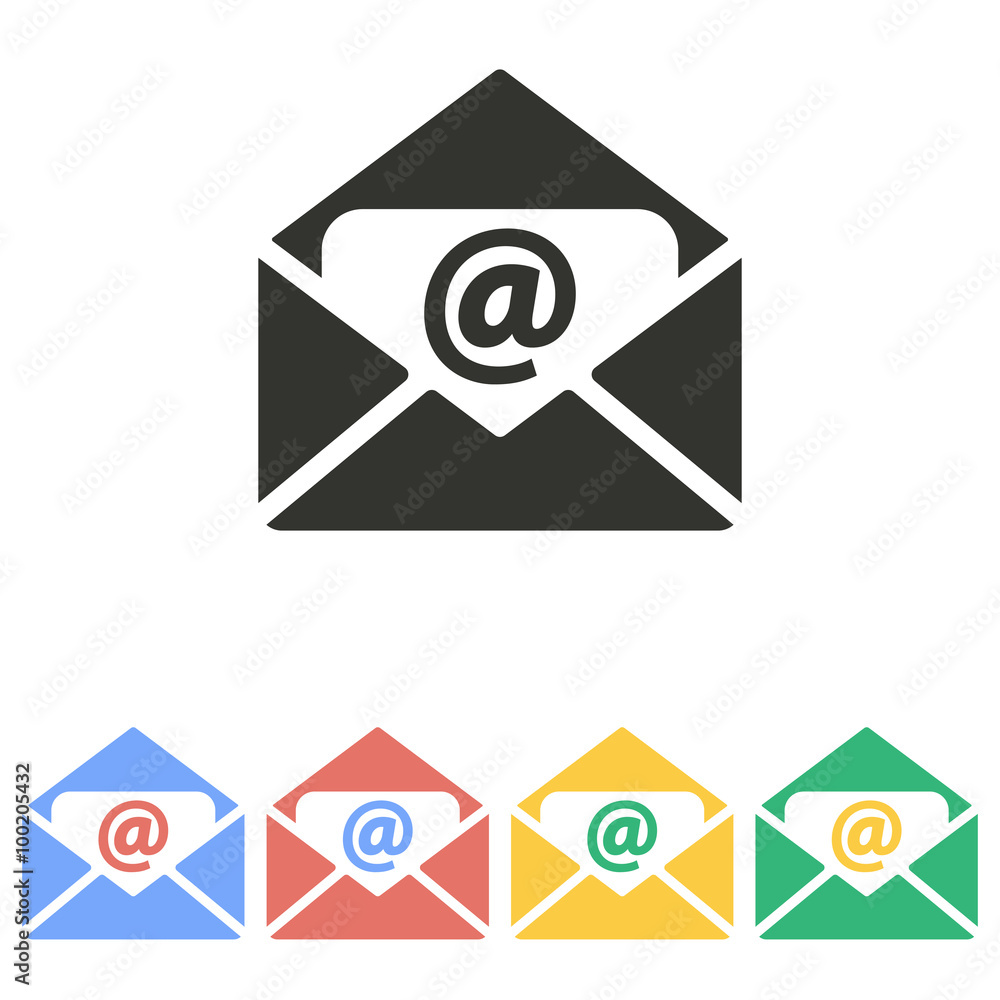Mail - vector icon. Mail - vector icon.