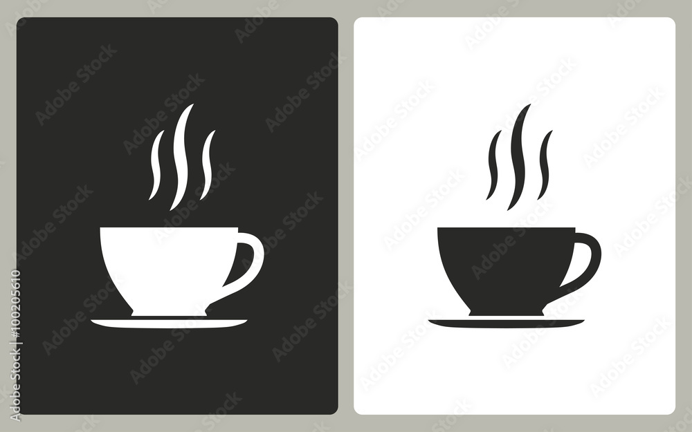 Coffee - vector icon. Coffee - vector icon.