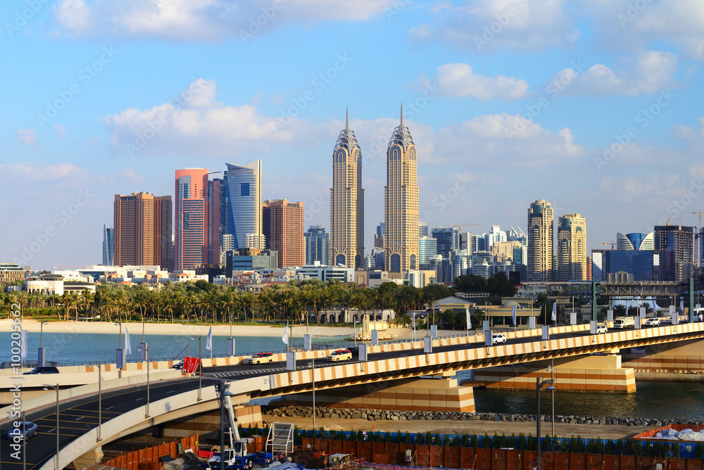Naklejka premium Dubai Internet City