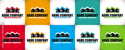 logo constructeur maison btp