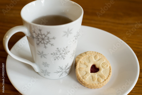 Cup of tea and a biscuit
