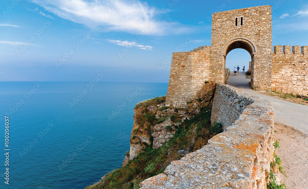 Fortress Kaliakra Black sea Bulgaria - obrazy, fototapety, plakaty 