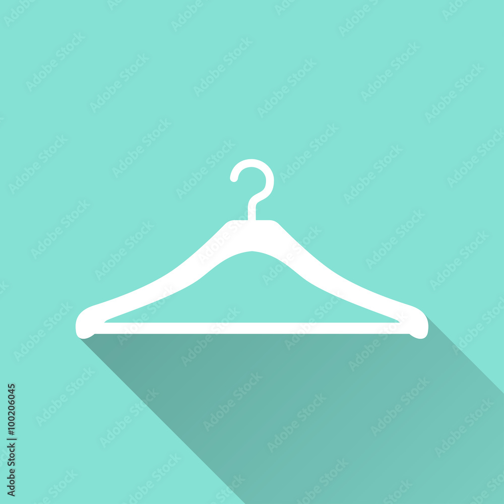 Hanger - vector icon. Hanger - vector icon.