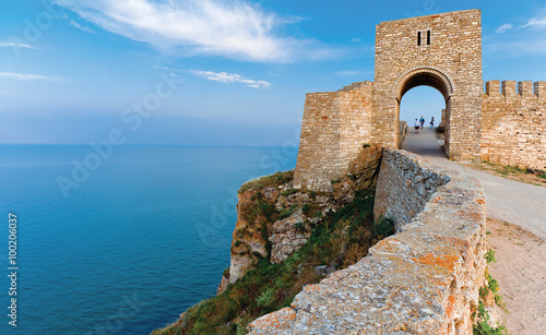 Fortress Kaliakra Black sea Bulgaria photo