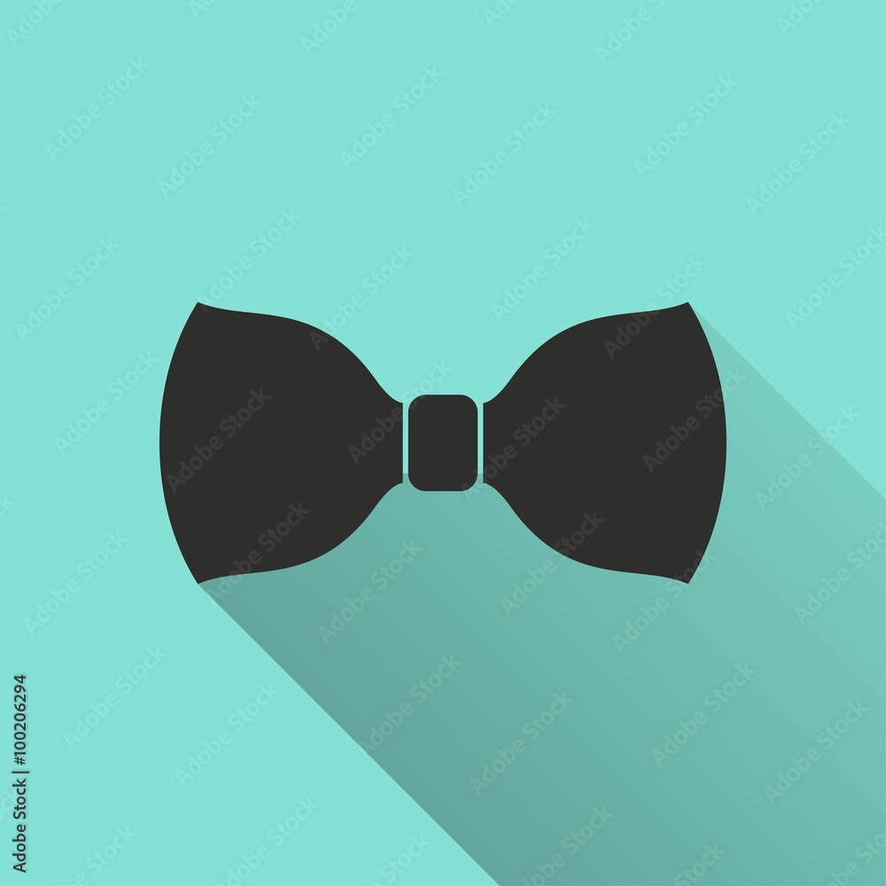 Fototapeta premium Necktie - vector icon.