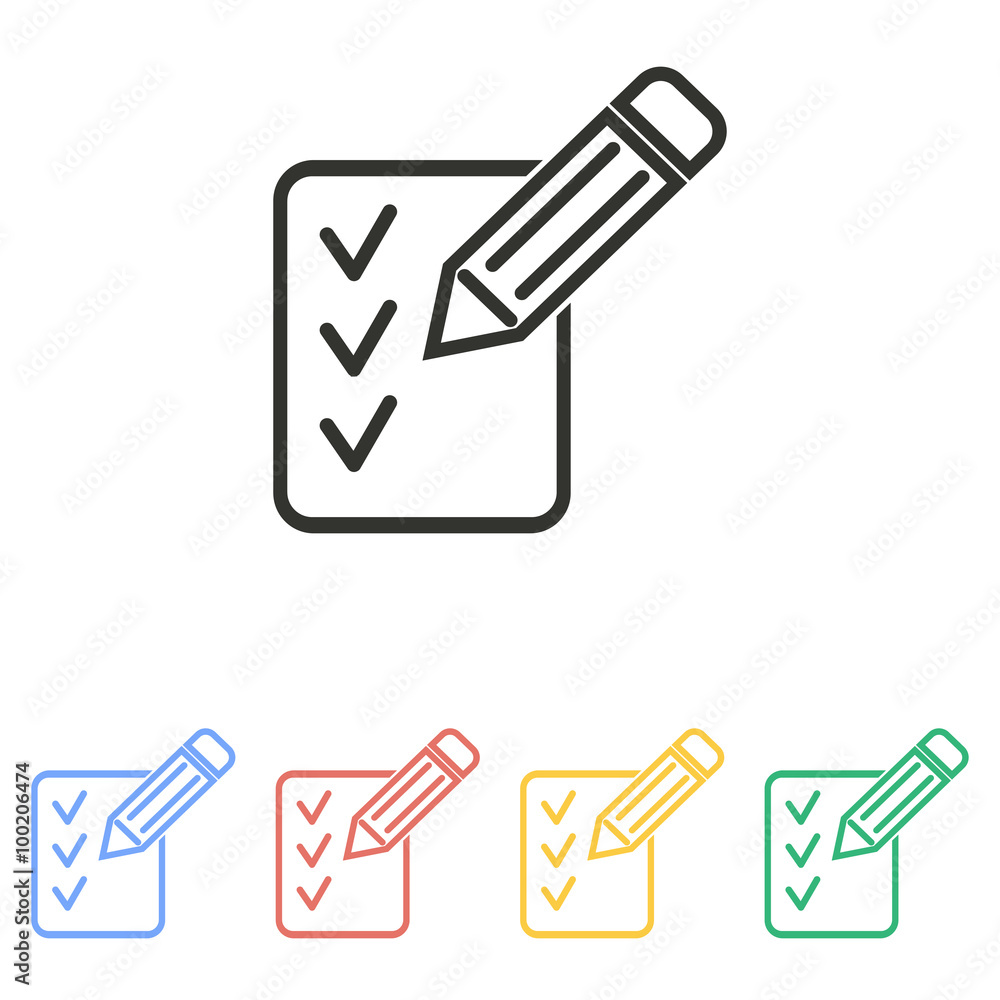 Registration - vector icon. Registration - vector icon.